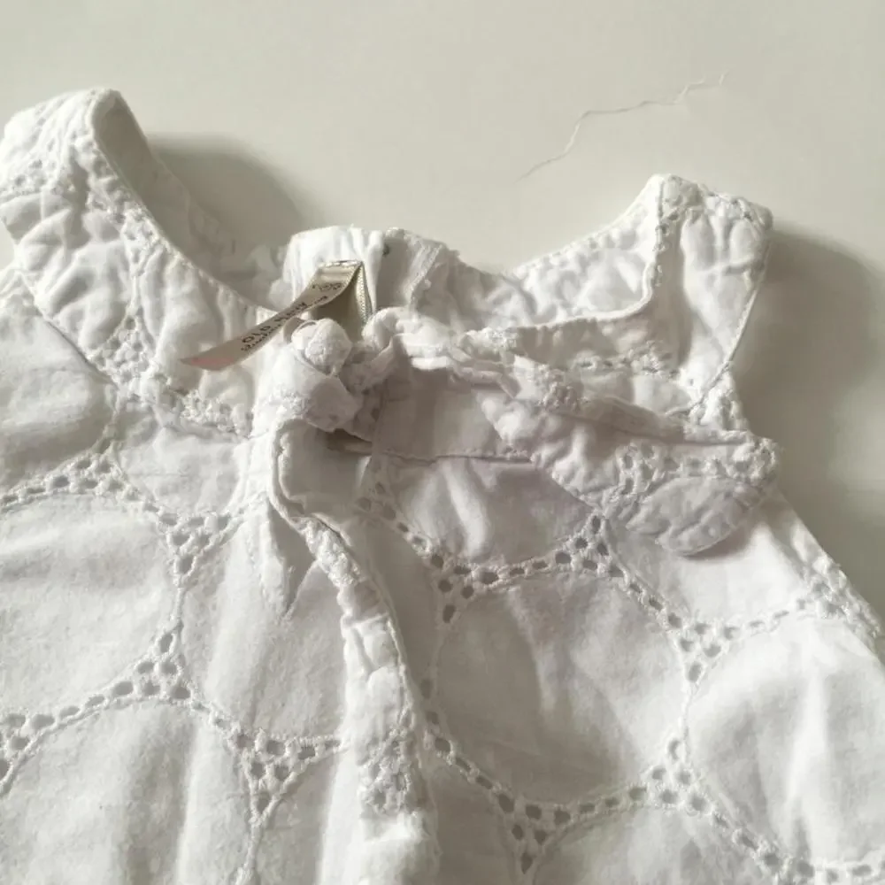 Old Navy white shift